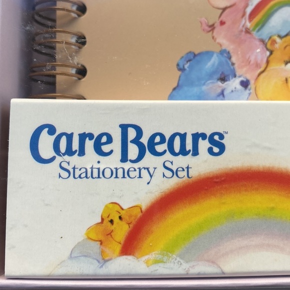New Care Bear Stationary set 3 piece. - Picture 5 of 6